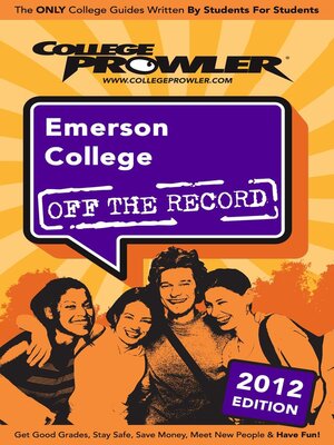 cover image of Emerson College 2012